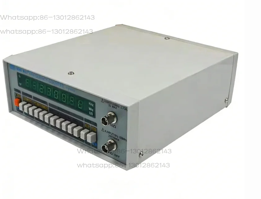 

TFC-2700L Multi-Functional High Precision Frequency Meter 8 LED Display Instrument 10HZ-2.7GHZ High Resolution Frequency Counter