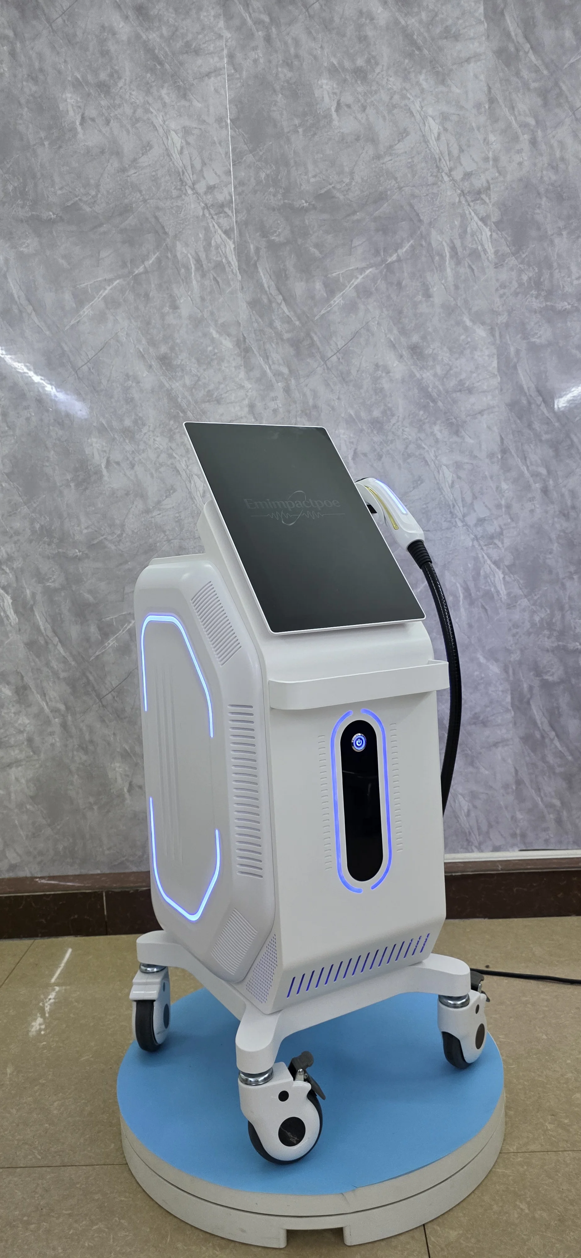 Shock Wave Therapy Machine Focused Electromagnetic ESWT Physiotherapy Equipment for Muscle Joint Pain Relief CE
