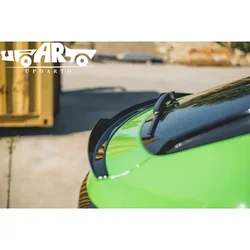 Audi Q3 Sportback 하이 퀄리티 ABS 소재 자동차 리어윙 프라이머 색상, Audi Q3 SPORTBLACK 스포일러 2019-2022 M4 스타일