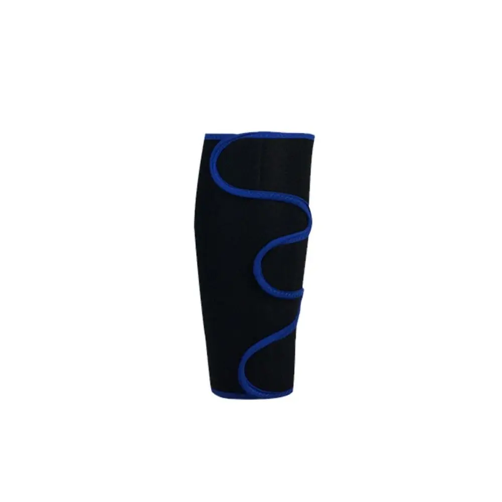 Adjustable Calf Brace Soft Neoprene Increases Circulation Lower Leg Compression Gray Color Reduces Muscle Swelling Calf Sleeve