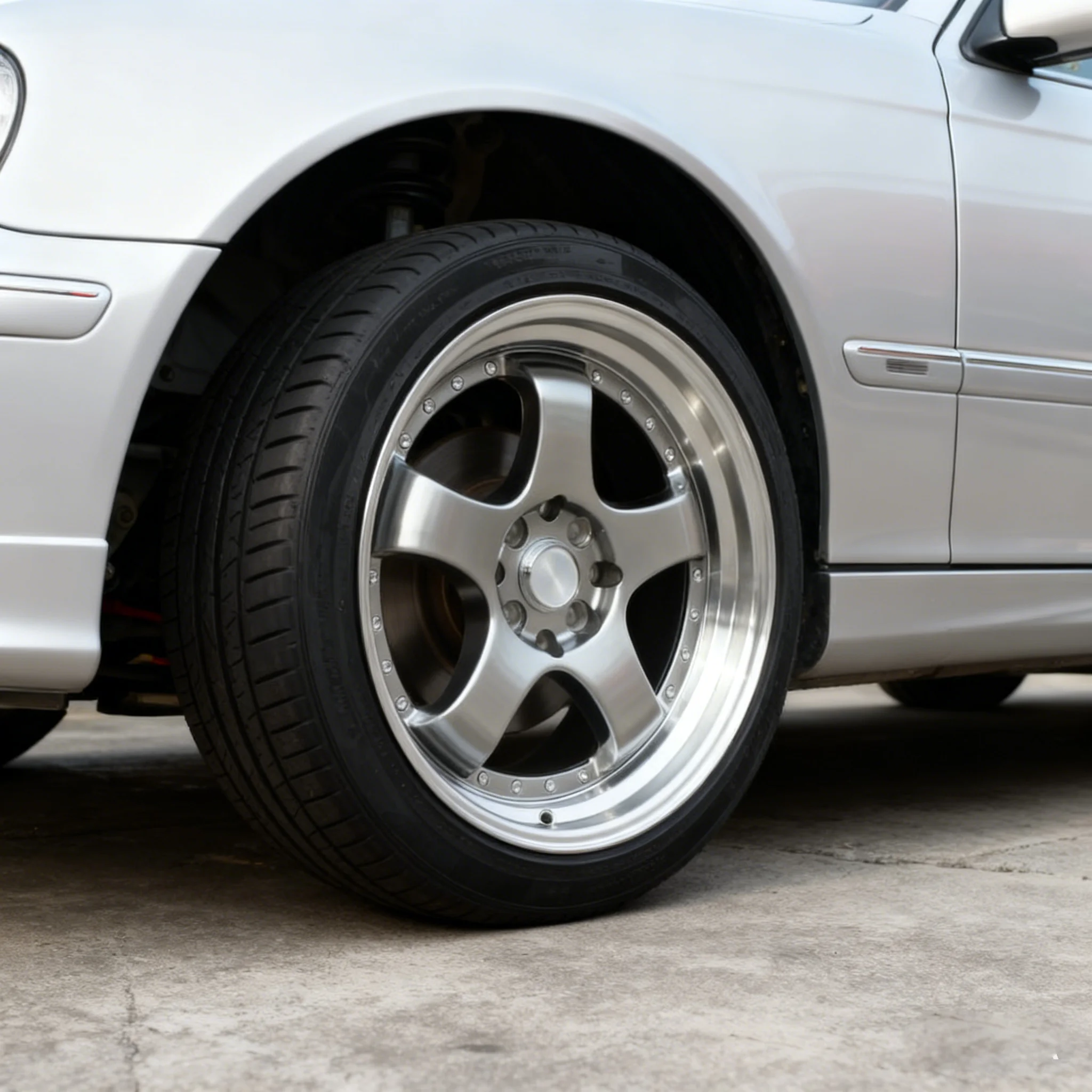 Aluminum Alloy Car Wheels HK99002 15/17/18 Inch 4X100 5X114.3 ET20/25/35 CB73.1 Passenger Auto Rims