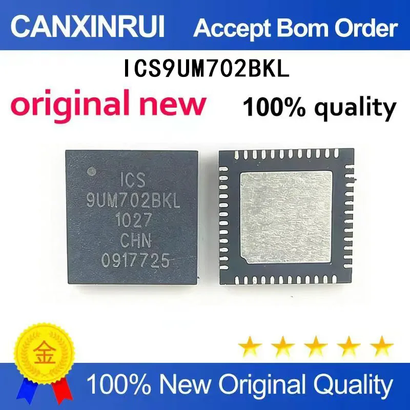 

(5-100 Pieces) ICS9UM702BKL 9UM702BKL QFN-48 brand new in stock