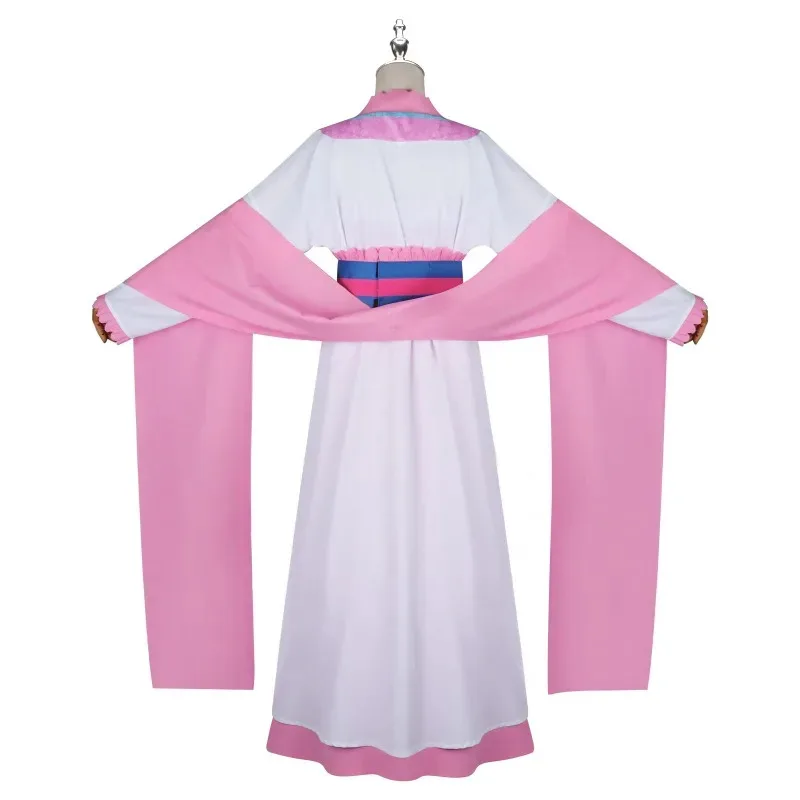 ABC123 أنيمي يوميات الصيدلي Lishu Hanfu فستان تأثيري حلي شعر مستعار أغطية الرأس أقراط النساء الفتيات Kusuriya no x;3,f'6,h.7;j #4