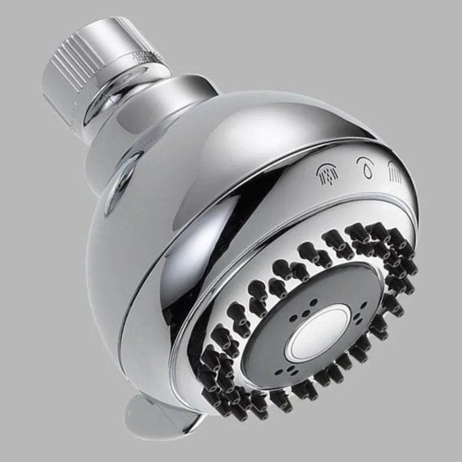 4-Spray Fundamentals? Shower Head in Chrome 52102-MB