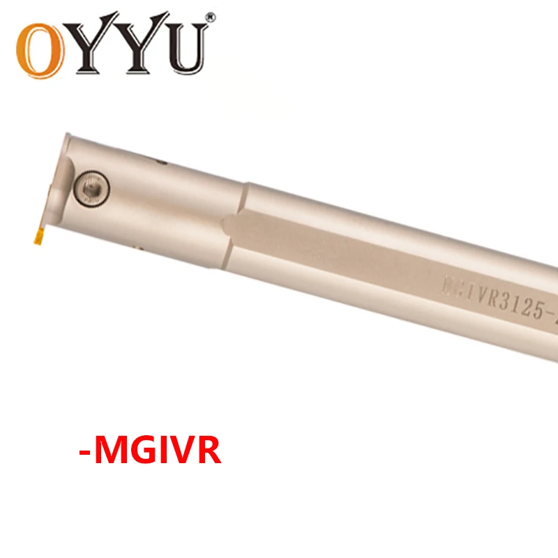 OYYU MGIVR Внутренние токарные инструменты MGIVR2016 MGIVR2520 MGIVR3125 MGIVR3732 -2 -3 1.5T15 2T5 3T7 4T7 Вставки для режущих стержней с ЧПУ