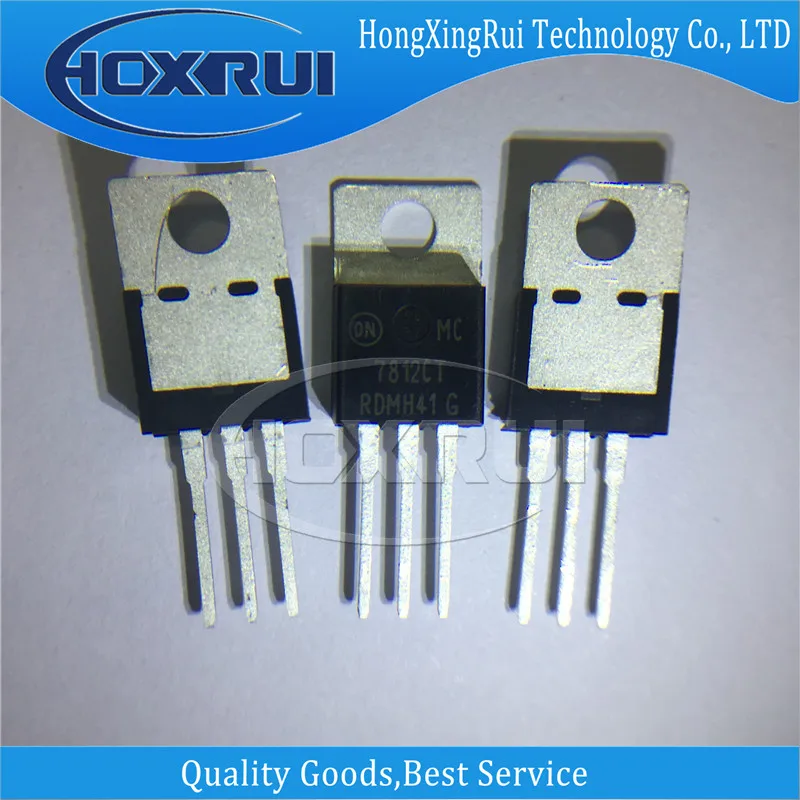 1 piece，MC7805CTG MC7812CTG MC7815CTG TO-220 7805CT 7812CT 7815CT linear voltage regulator