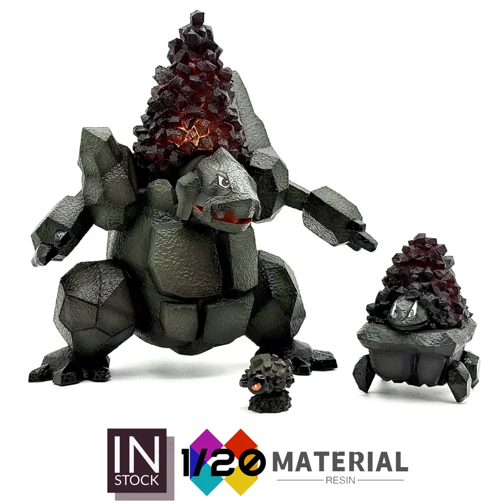 

[В наличии] World Scale Resin [SXG] — Rolycoly, Carkol и Coalossal