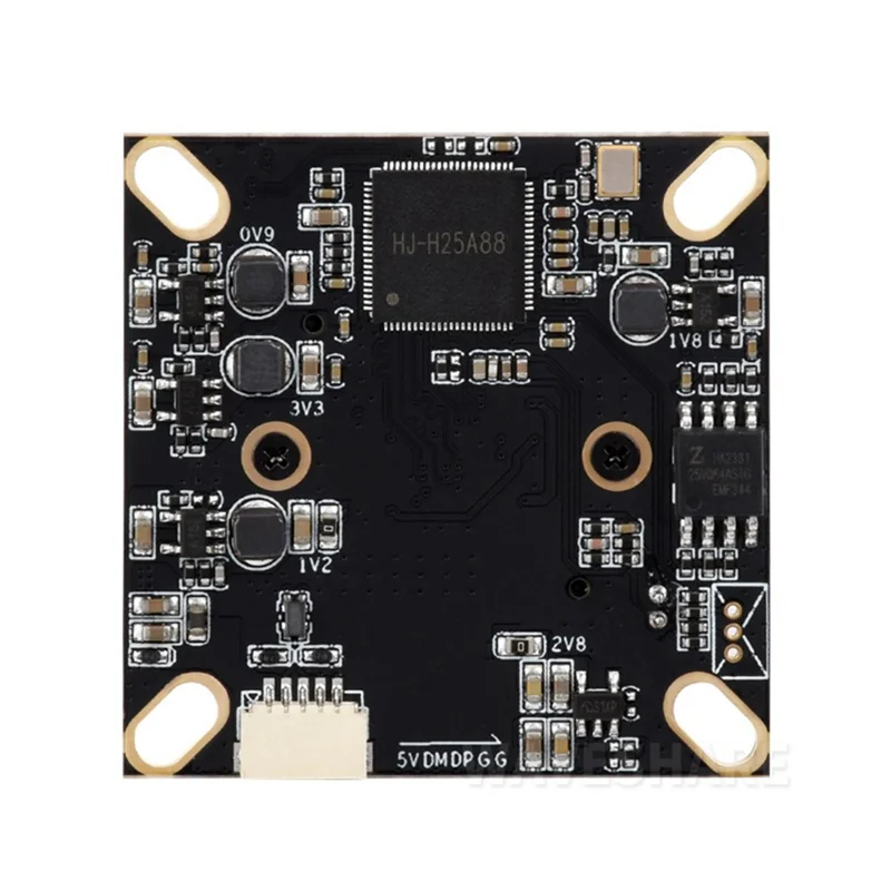

ABGI-2MP USB Camera Module GC2093 Photosensitive Chip M12 Camera Module Wide Dynamic Backlight Fixed Focus Microphone