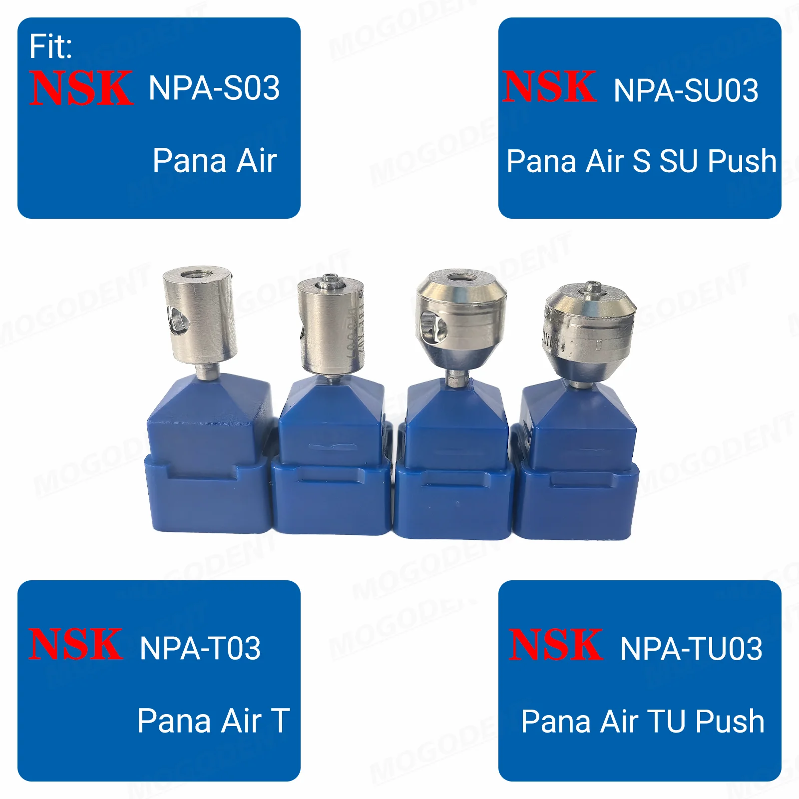 

Dental High Speed Rotor Turbine Cartridge Fit NSK NPA-S03/SUO3/T03/TU03 Dentistry Handpiece Accessories