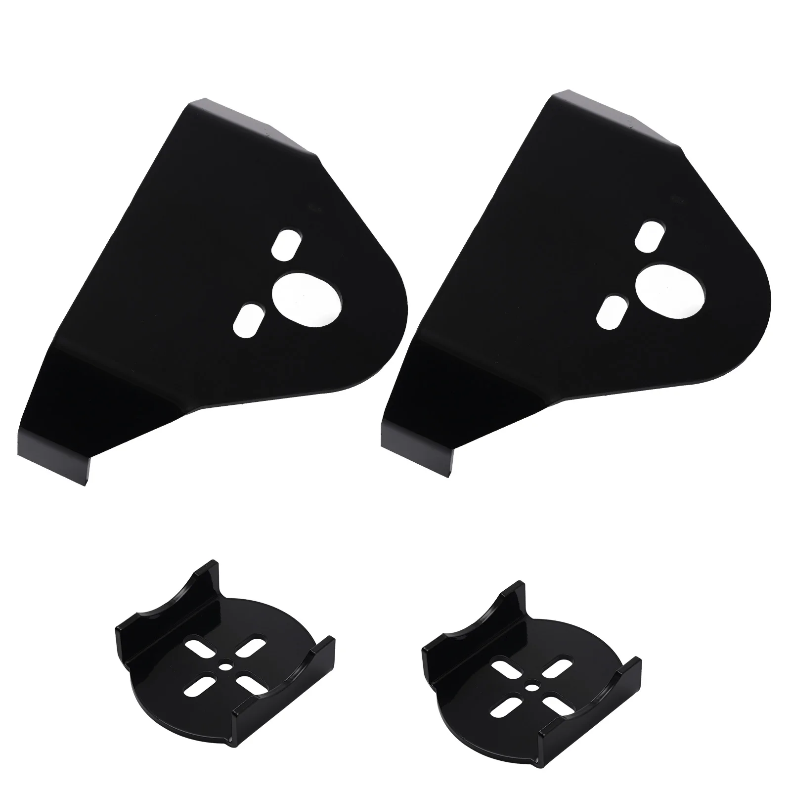 

Rear Upper Lower Rear Bag Mounting Brackets for Pickup Trucks Classic Rat Rods