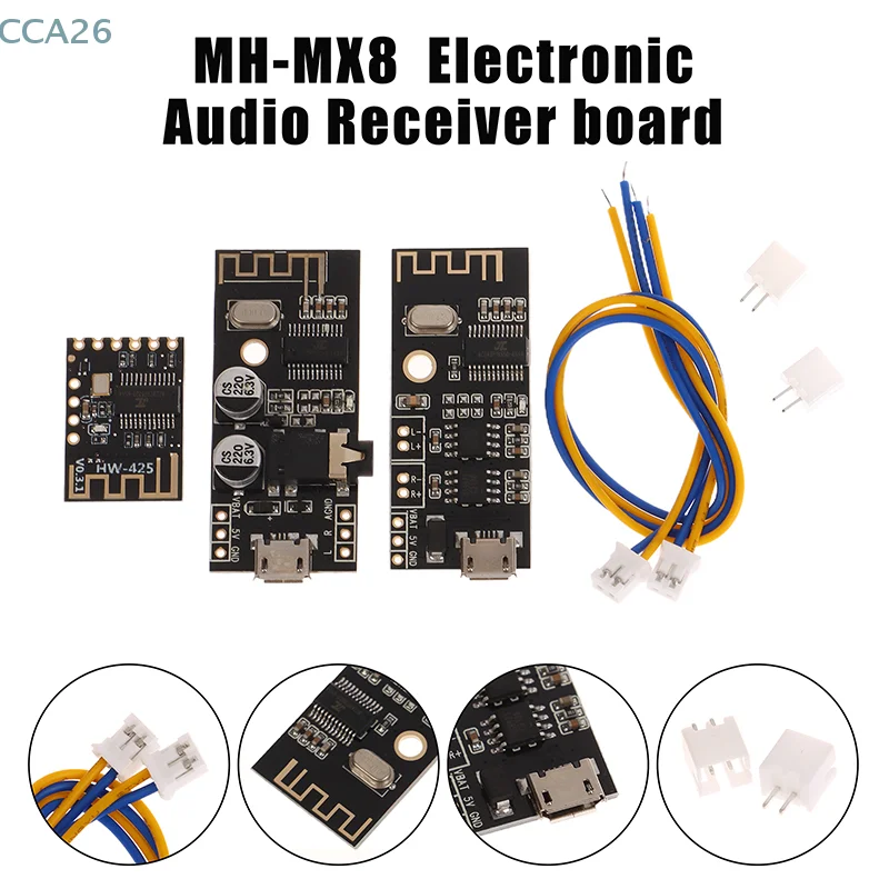 

MH-MX8 MP3 Decoder Board Bluetooth 4.2 Audio Modul Verlustfreie Stereo DIY Refit Lautsprecher Module
