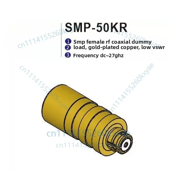 1pc coaxial load smp female matching load smp-50kr terminal load frequency 27g accessories