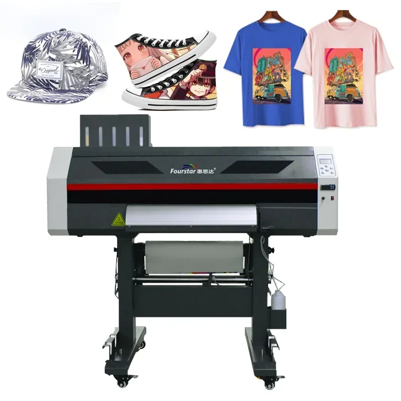 2023 best new dtf Heat Transfer T-shirt inkjet Printing 60CM Full Set dtf printer