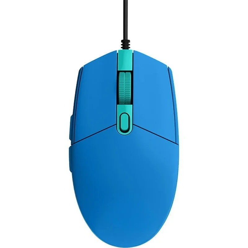 G102 second-generation wired game mouse, e-sports eat chicken macro lol competitive RGB streaming light