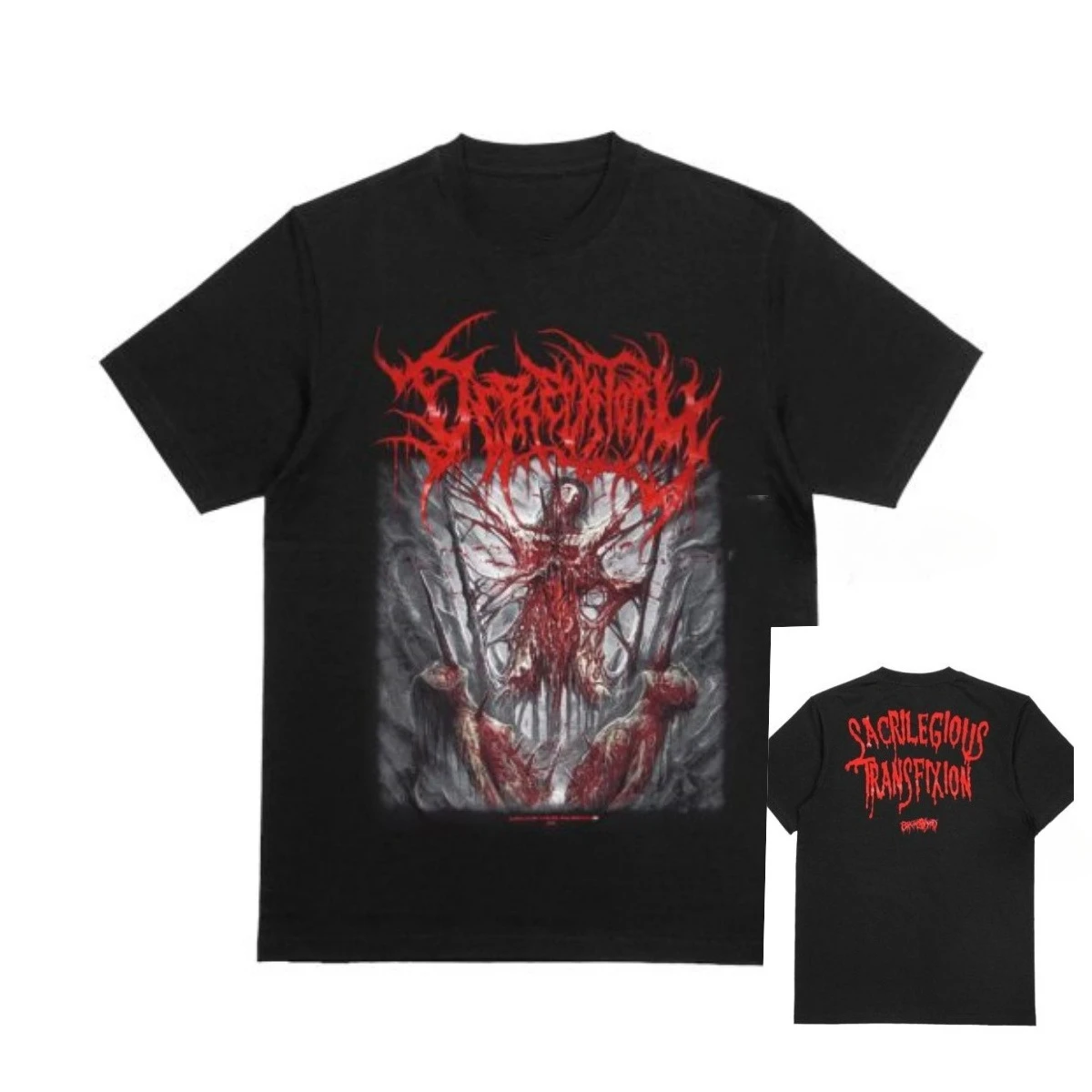 

2026 DEPRECATORY Print Suitable for All Seasons Men's and Women's T-shirts Short Sleeves Loose Casual Luxurious