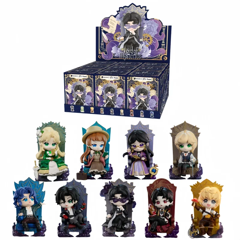 

Funism Original Lord of Mysteries Trendy Blind Box Anime Action Figures Klein Moretti Model Ornament Children's Toy Gift
