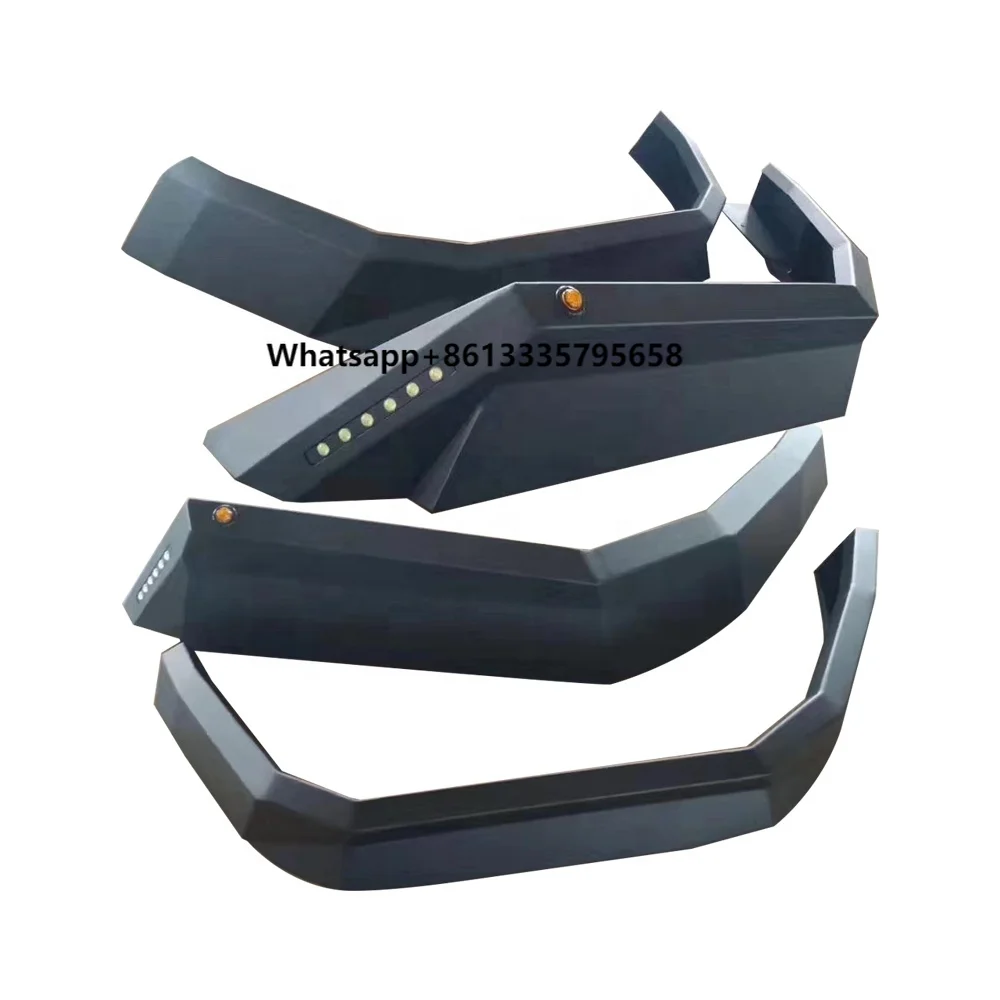 

Aluminum Alloy Car Fender Flare for 2018 for jeep for wrangler jl Fender