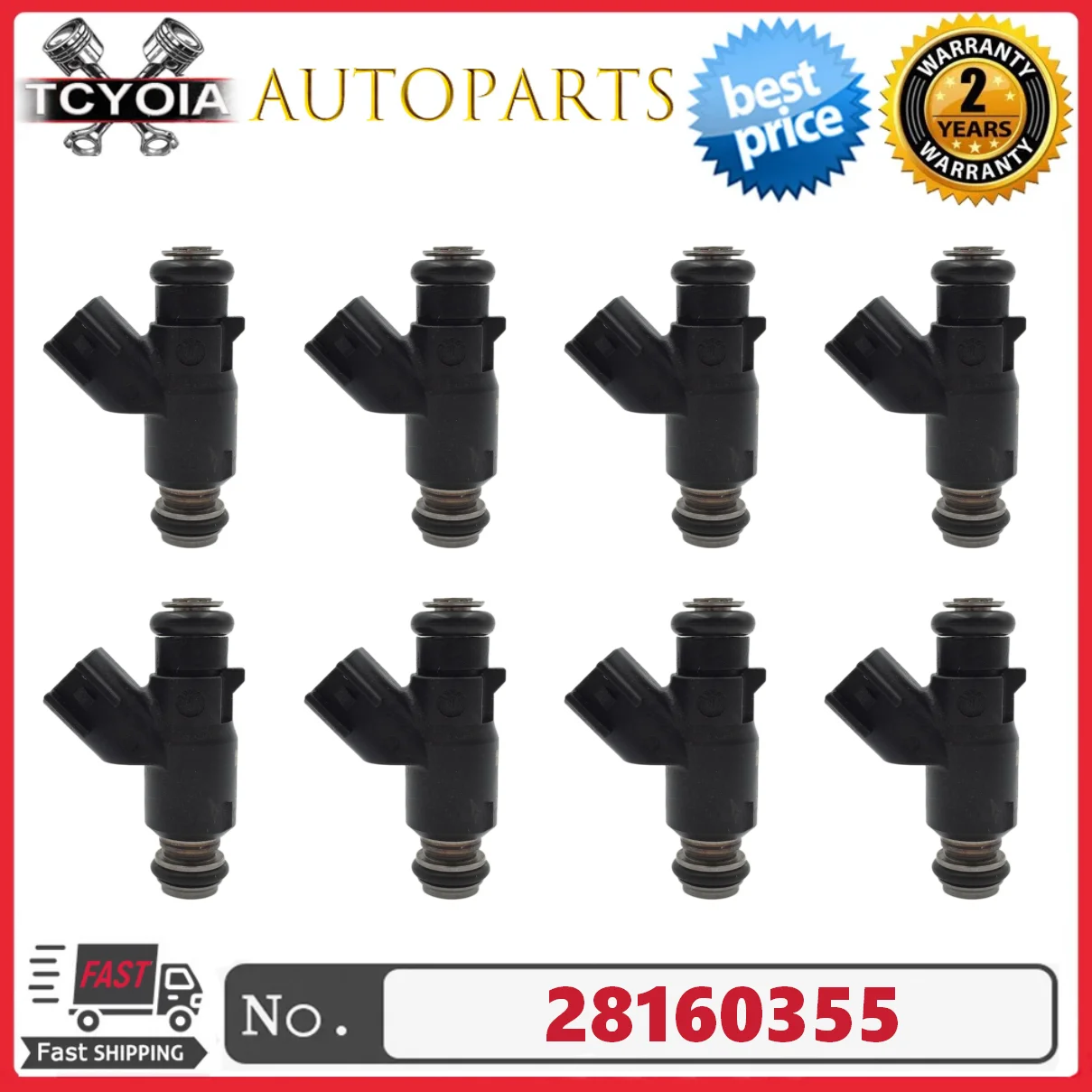 Wholesale Fuel Injectors 28160355 For HiSun EFI 500 & 550 Massimo Cub Cadet Coleman