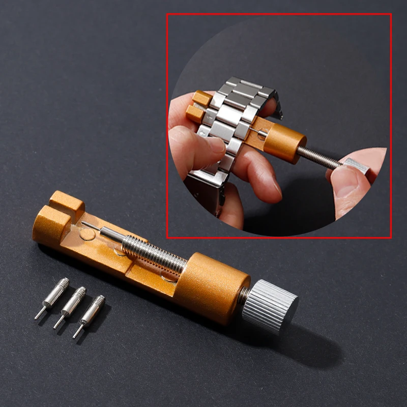 

Инструменты для ремешка часов Ремешок для ремонта ремешка наборы отсоединяющих устройств разборка Открыватель ремешка для часов Регулируемый инструмент Аксессуары для часов