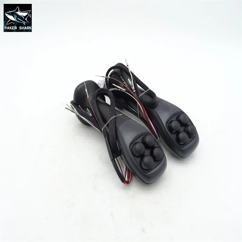 

For E320 E330 Joystick Handle Rubber E336 D2 349E2 Controller Joystick Handle Excavator