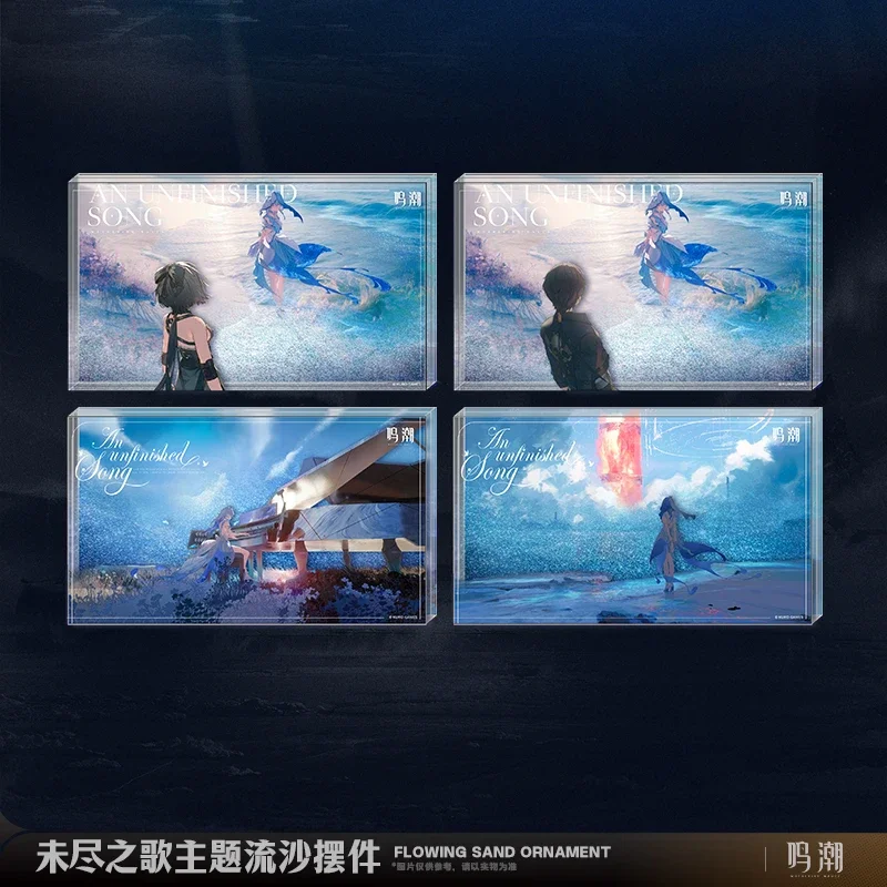 

Wuthering Waves Rover The Shorekeeper Flowing sand ornament Official Genuine Games Cosplay Anime Birthday gifts