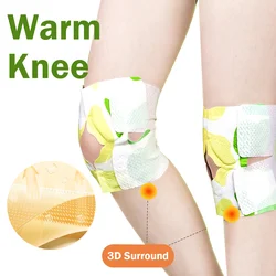 6/10Pcs Winter Hot Compress Warm Knee Pads Knee Self-Heating Patches Disposable Warm knee Brace Patch Keeps Leg Warmer Stickers