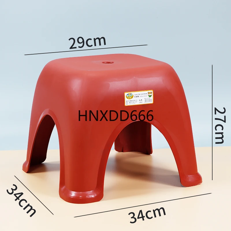 

plastics Office samll footrest Mid-century modern low chair living room kitchen stool dressing table designer Furniture for home