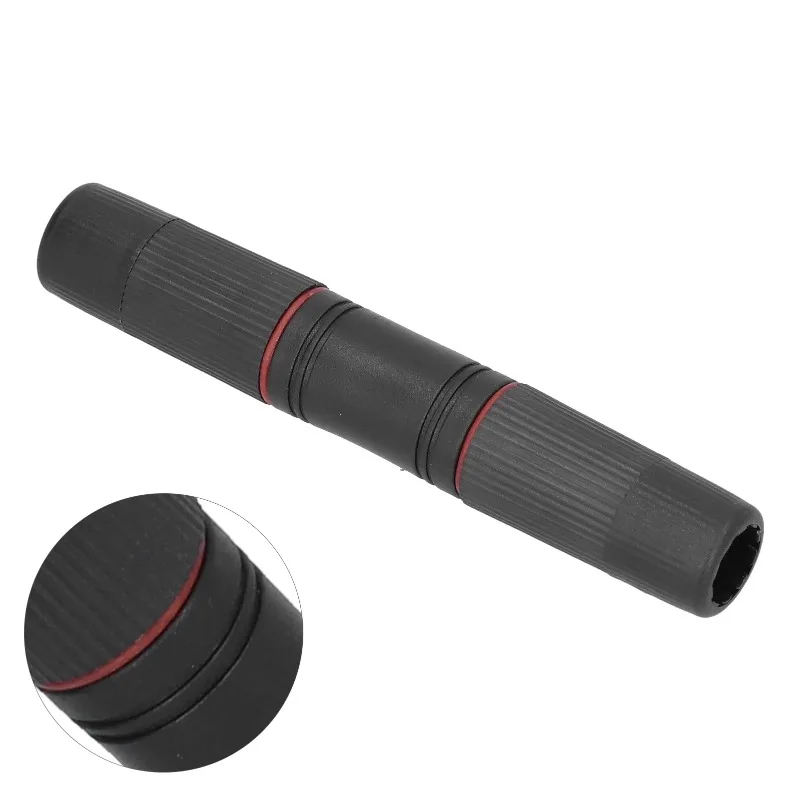 Suitable for Cat 5E and Cat 6 outdoor waterproof network cable connectors, durable and sturdy, with extension connectors