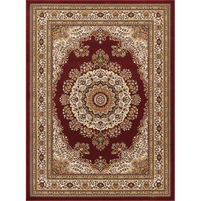 

Красный коврик размером 9 футов, 2 x 12 футов, 6 дюймов.