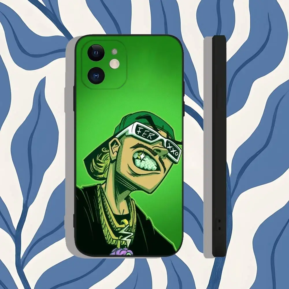 Чехол для телефона F-Feid FERXXO Sagrado для iPhone 17,16,15,14,13,12,Pro,Max,Plus,E,SE4,Air,Mini Противоударный чехол подходит для Funda