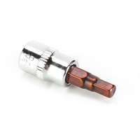 1Pc 1/4 Inch Drive Hex Socket Bit Set 3mm 4mm 5mm 6mm 7mm 8mm Screwdriver Bits For Inner Hex Socket Hand Tools H3 H4 H5 H6 H7 H8