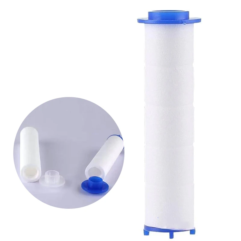 10Pcs/Set Shower Head Replacement PP Cotton Filter Water Purification Bathroom Accessories For Universal Shower Water Cleaning