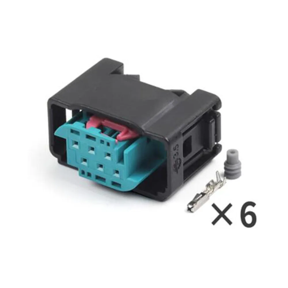 Imagem -04 - Conector de Cabo Impermeável Automático Plugue Automotivo Soquete Masculino Familiar Pinos Dj70610.621 100set