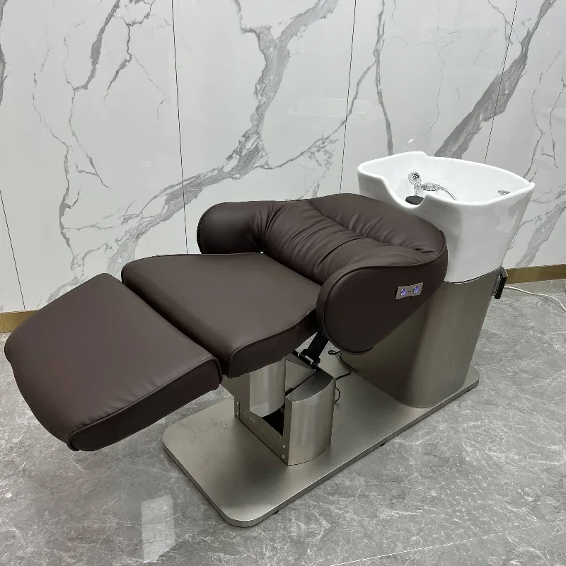 Silla lavabos De pelo para salón De belleza, sillas japonesas De Spa para sala De estar, soporte para lavabo De champú, estilista De estilo, Silla De Escritorio