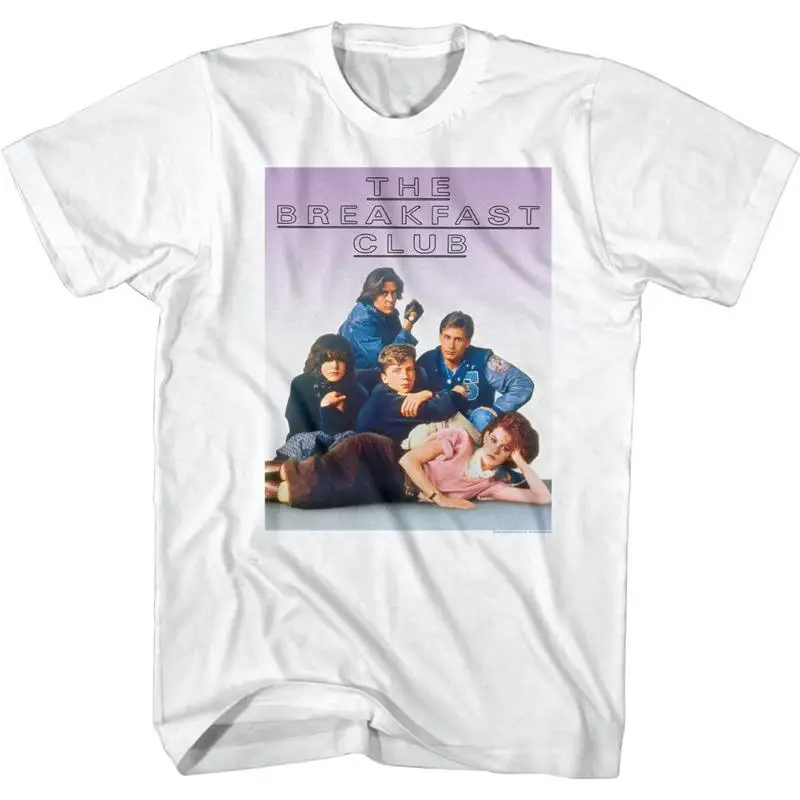 Breakfast Club Movie Poster 1985 Men's T Shirt