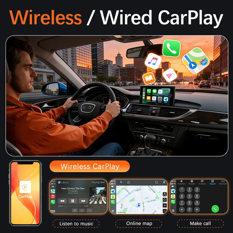 Sazyauto Wireless C…