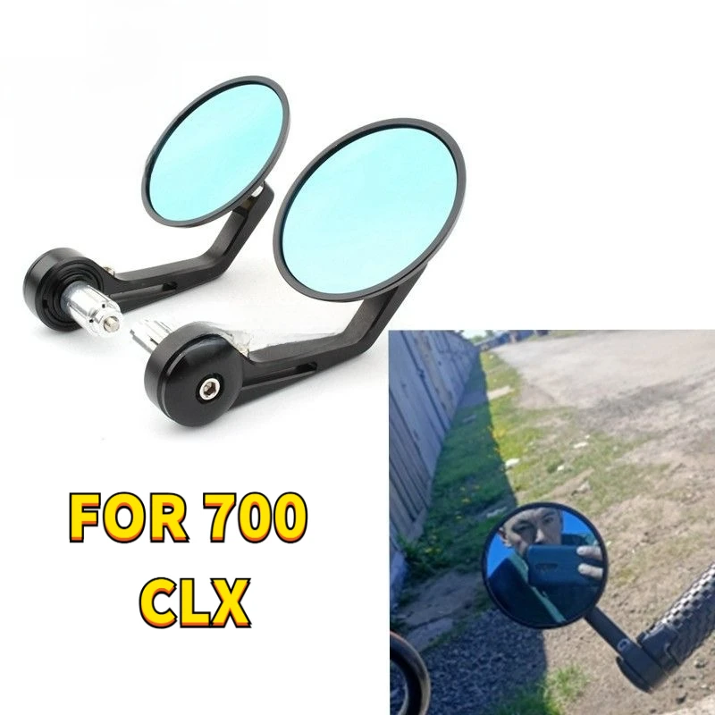 

Для CFMOTO 700 CLX CLX 700 CF700 мотоцикл ретро руль зеркало заднего вида угол складная ручка заднего вида концы боковые зеркала