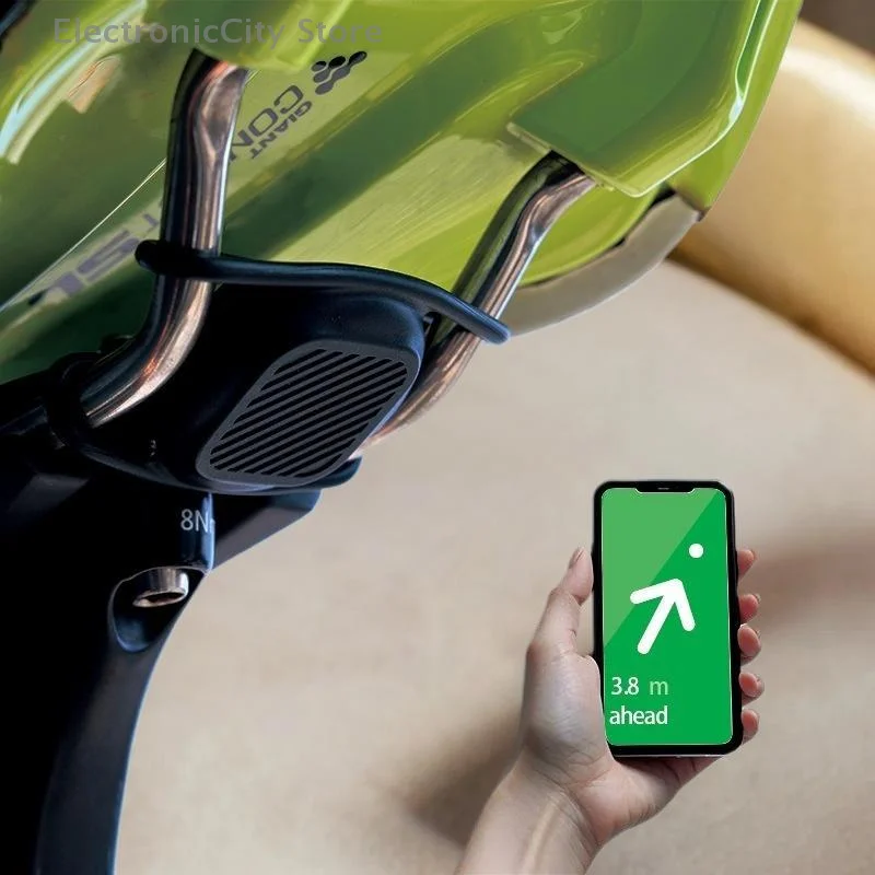 

"1Qty Rainproof Ultra-light Silicone Bike Airtag Holder, Versatile Portable Airtag Protector for IOS/Android GPS Locators