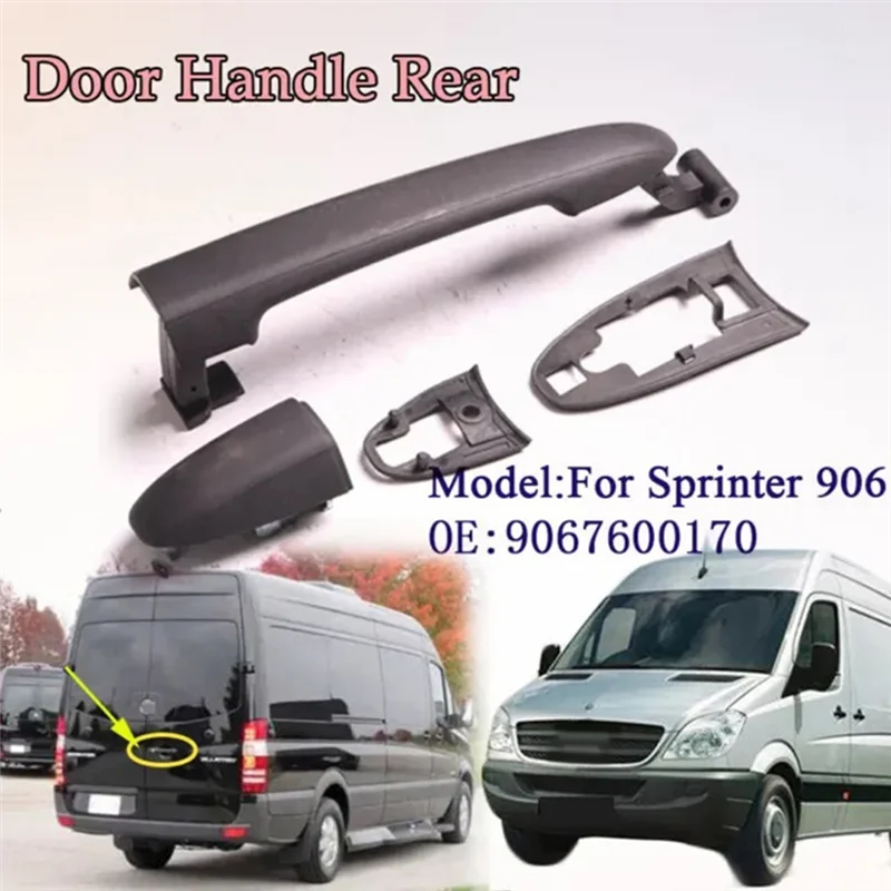 Reliable-Universal Door Handle For Mercedes Benz Sprinter W906 2006-2018 9067600270 9067600170