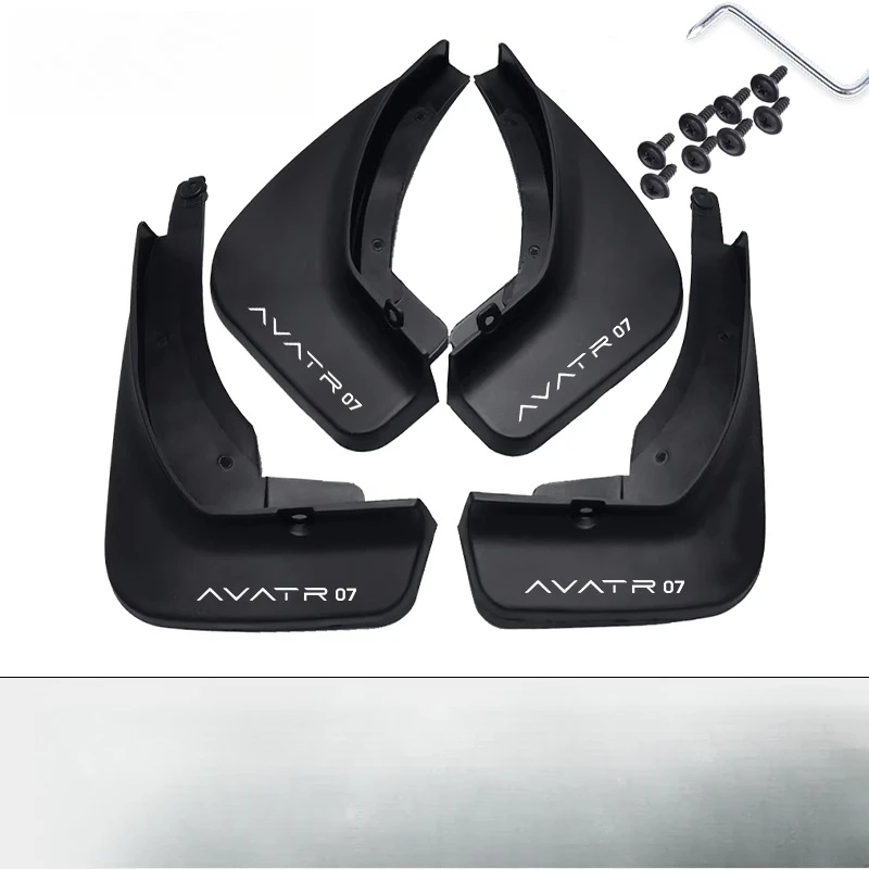 

Для Avatr 07/06/11/12 2022-2025 кожаная подкладка на крыло оригинальные передние и задние колеса автотовары модифицированные аксессуары инструменты