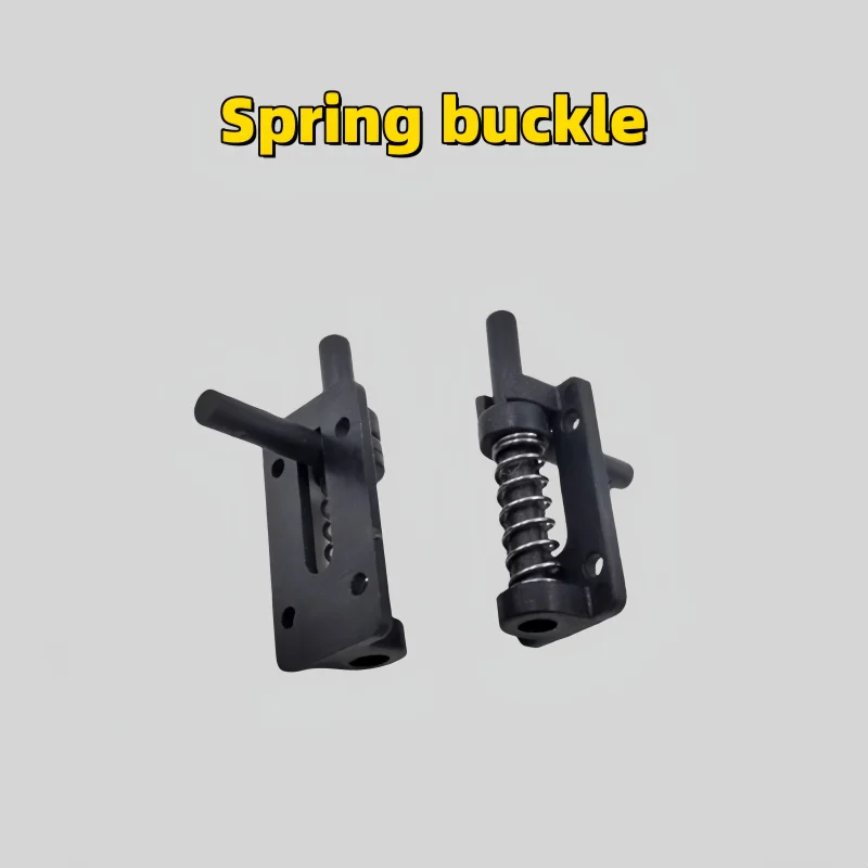 5/10pcs Model Airplane Cabin Lock/Cabin Cover Door Retaining Latch/Lockable Cover Spring-Loaded Pin