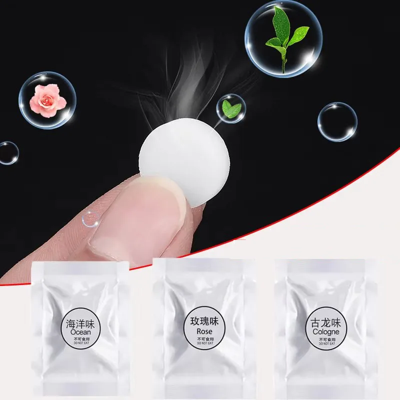 1/10/21pcs Air Freshener Replacement Tablet Refill Solid Perfume Flavor fo Car Air Vent Fragrances Diffuser Air Purifier Ashtray