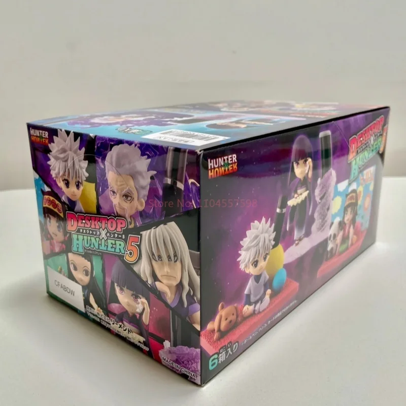 RE-MENT Full time Hunter Multi Functional Desktop เครื่องประดับ 5 Bizarre Punch ศัตรูเกสต์ Jenosiba กล่องตาบอด Handmade เครื่องประดับ