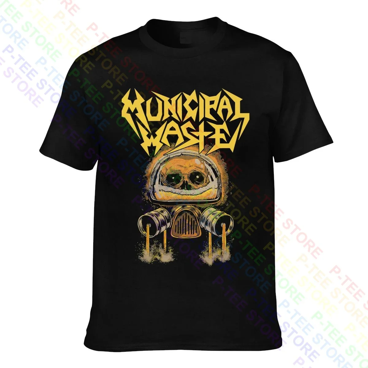 Municipal Waste'Keg Killer'(Dri,Overkill,Warbringer) T-shirt Tee Shirt Daily Comfortable