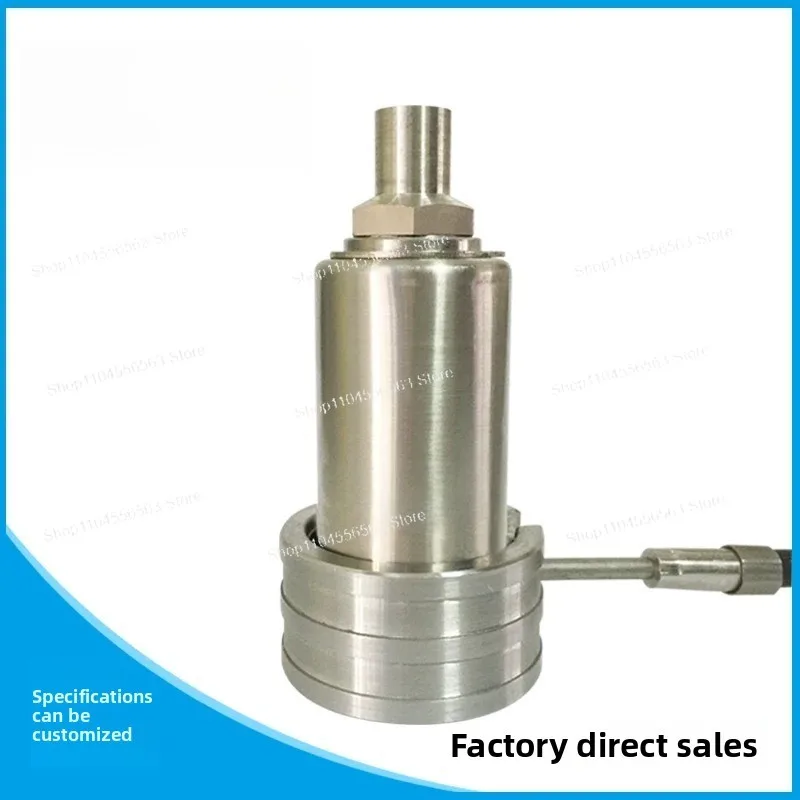 Single-point large water nozzle, complete hot nozzle hot runner