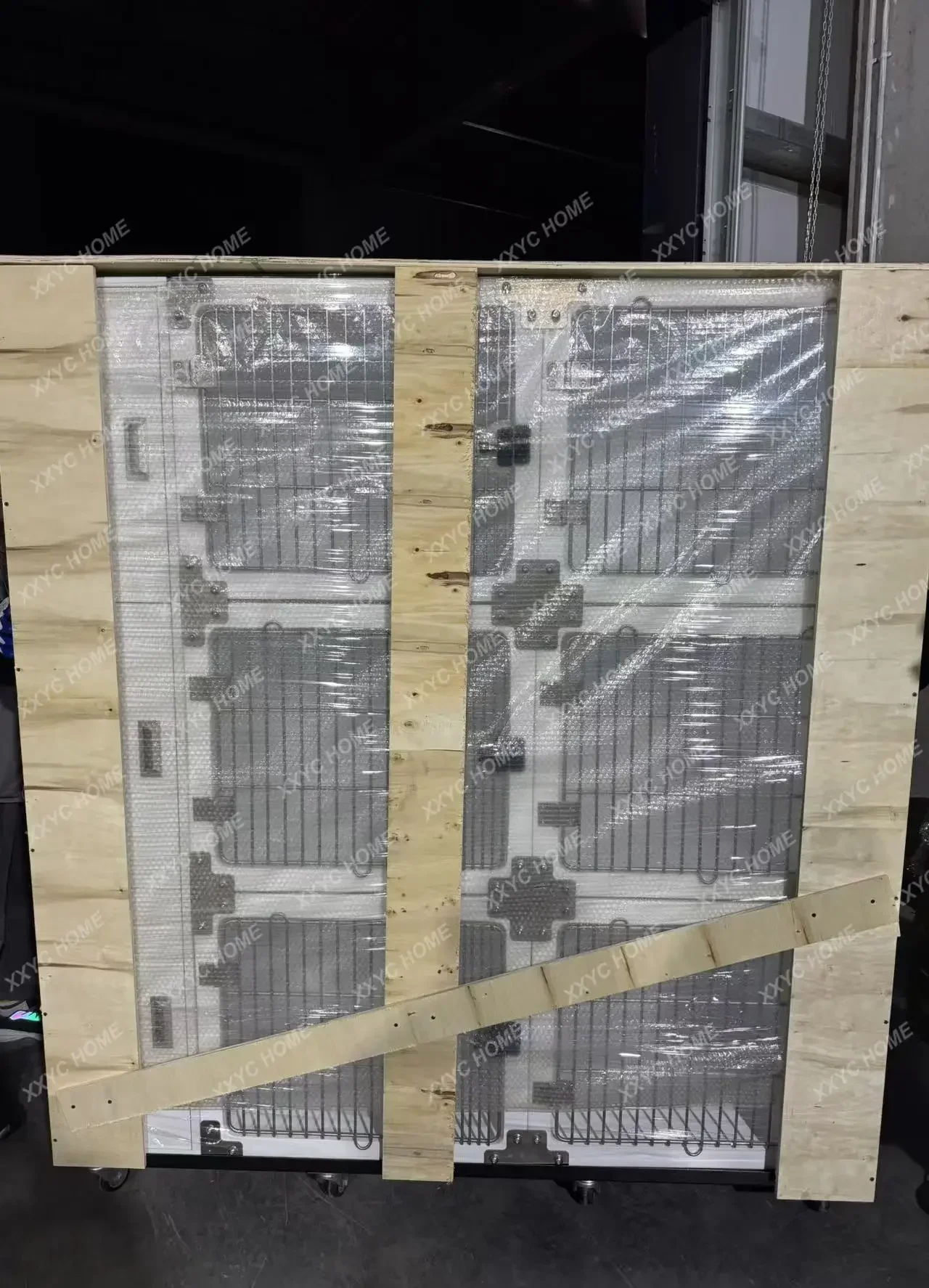 

Многофункциональная клетка из стекловолокна TTFiberglass для оптовой продажи, профессиональная, безопасная для кошек и котят, ветеринарная, кислородная клетка-витрина