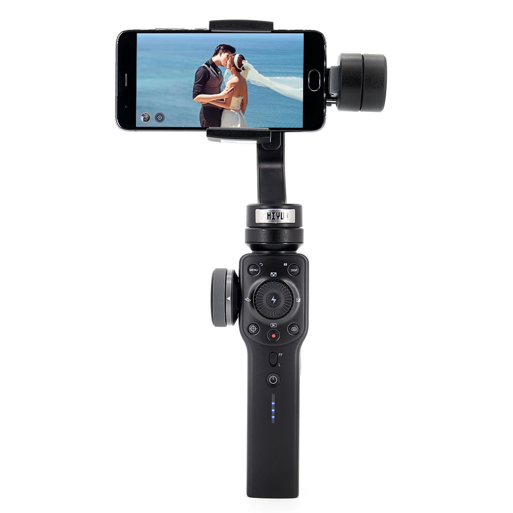 

В наличии Zhiyun Smooth 4-стабилизатор для смартфона с 3-осевым портативным карманом для видеоблога, складной стабилизатор