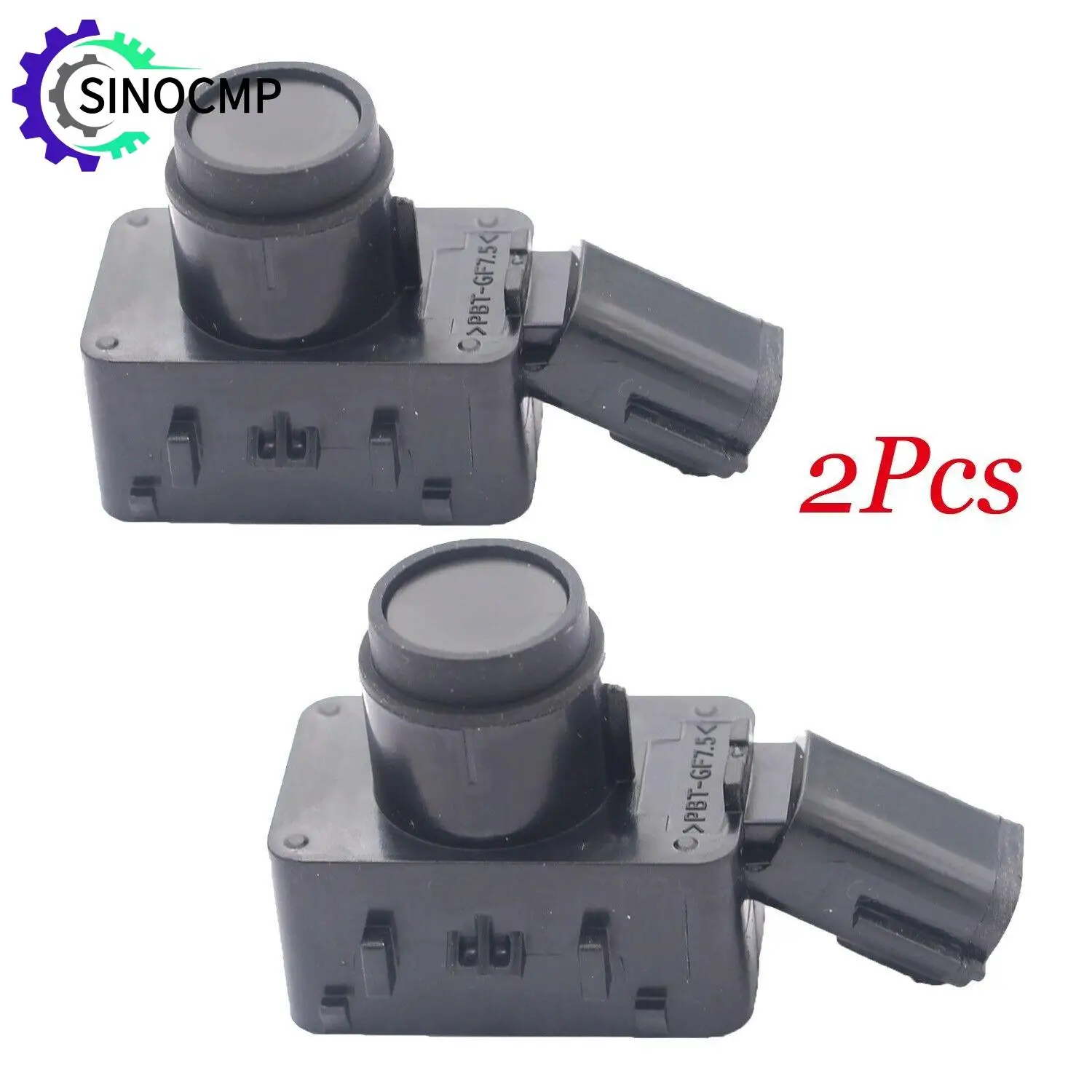 2Pcs Front Bumper Parking Distance Sensor For Toyota Camry RAV4 Avalon Lexus ES350 RX350 UX200 Reverse Radar Park Assist Sensor