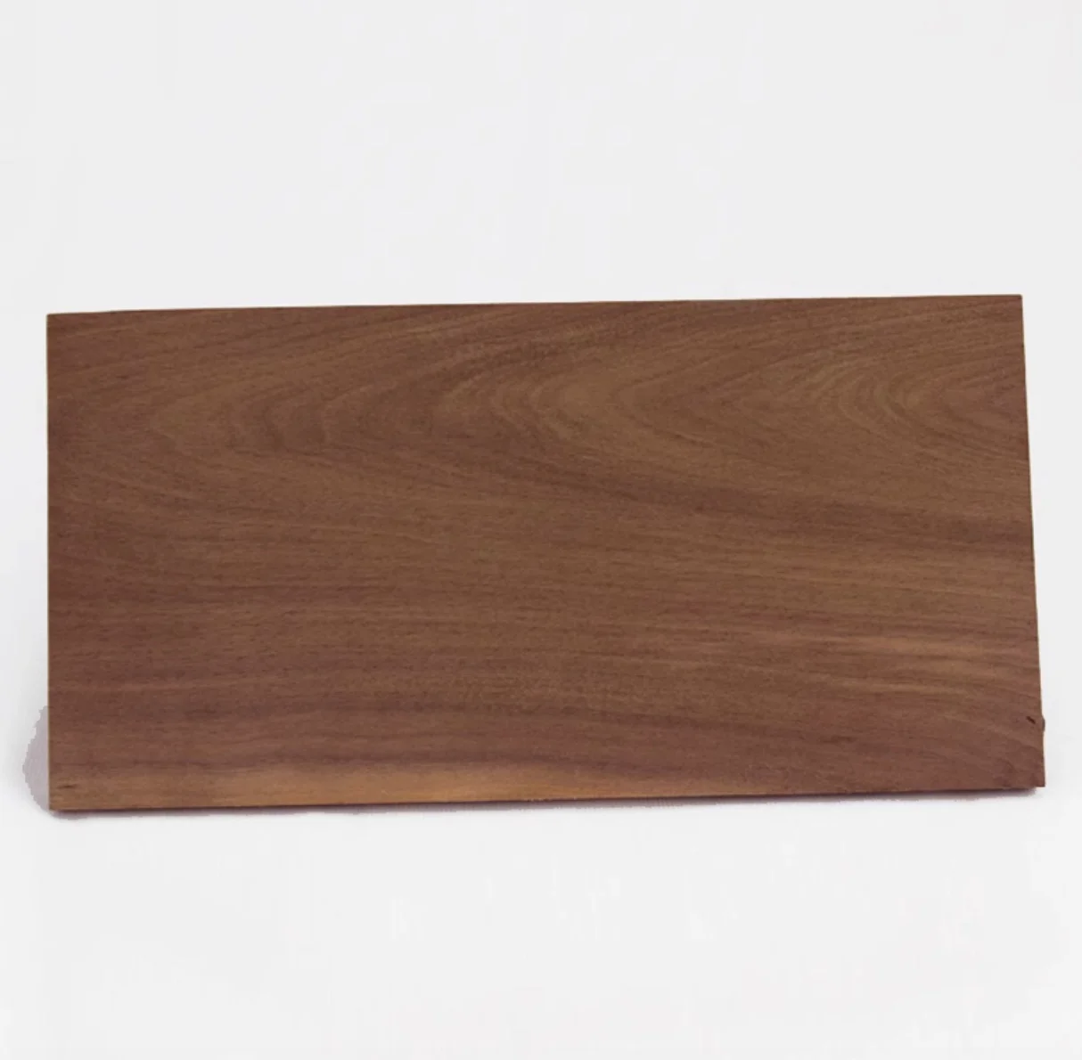 2pcs  150x300mm T:2mm/3mm/5mm North American black walnut solid wood thin board wood veneer sheets