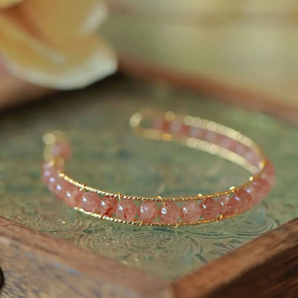 

Bead Bracelets Jewelry Gift Antique Bracelet Korean Style Bracelets Stone Bead Bracelets Magnetic Bangle Female Hand Chain